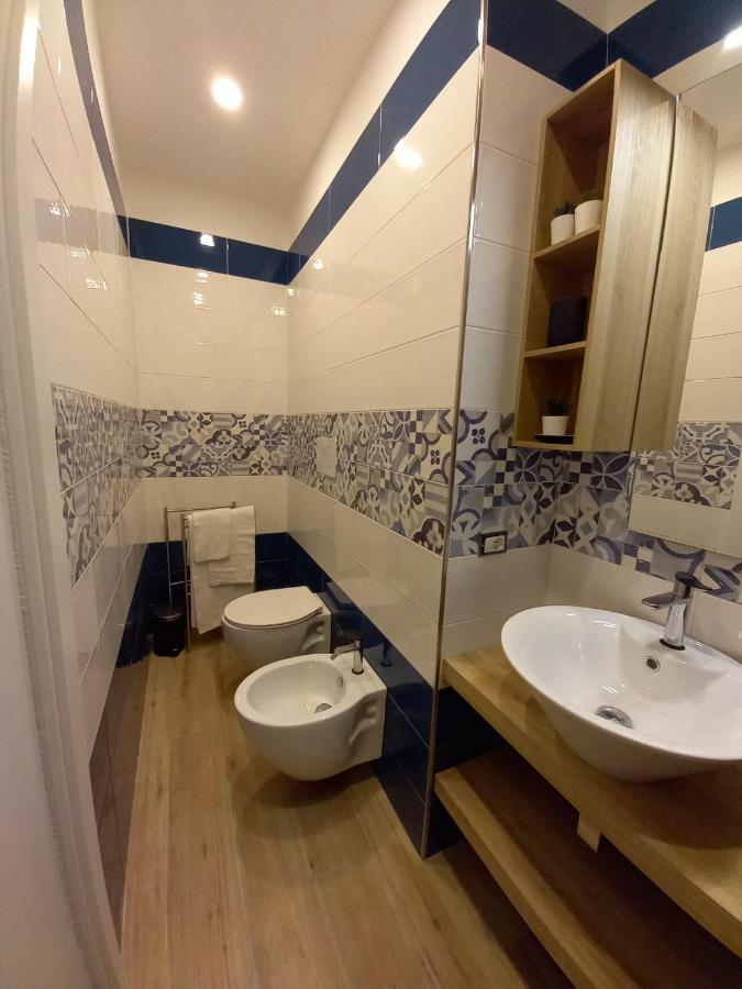 Bamboo Hotel Procida Bagian luar foto